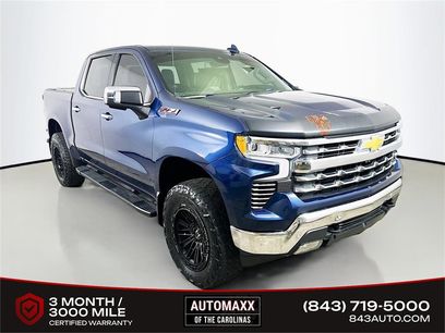 Used 2022 Chevrolet Silverado 1500 LTZ