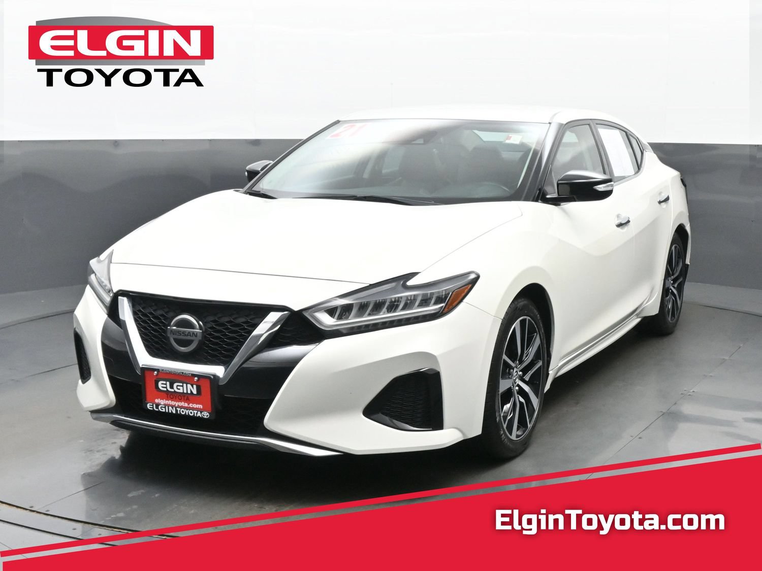 Used 2021 Nissan Maxima 3.5 SV w/ Floor Mat Group FWD image 1