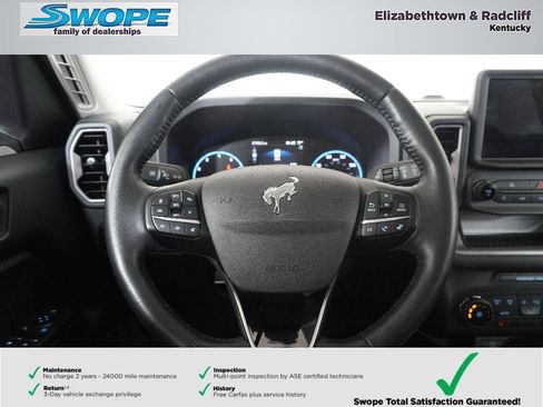 Used 2023 Ford Bronco Sport Big Bend w/ Convenience Package AWD/4WD image 15