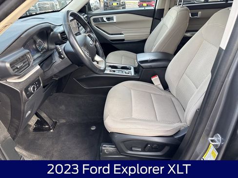 Used 2023 Ford Explorer XLT AWD/4WD image 12