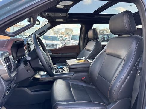 Used 2023 Ford F150 Lariat w/ Equipment Group 502A High image 6