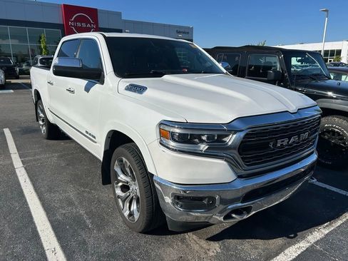 Used 2019 RAM 1500 Limited AWD/4WD image 1