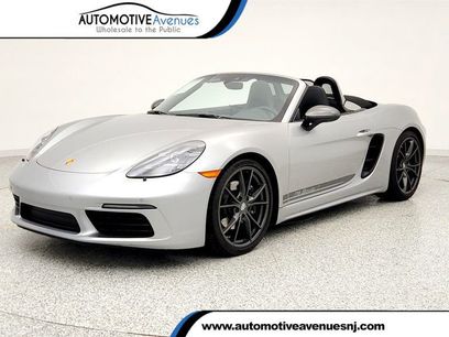 Used 2022 Porsche 718 Boxster T Roadster with Adaptive Sport