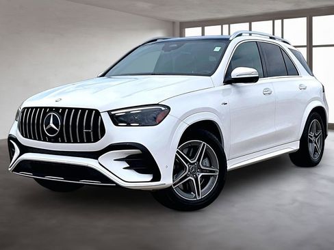 Used 2024 Mercedes-Benz GLE 53 AMG 4MATIC image 1