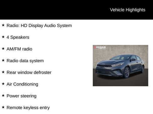 Used 2022 Kia Forte LXS image 2