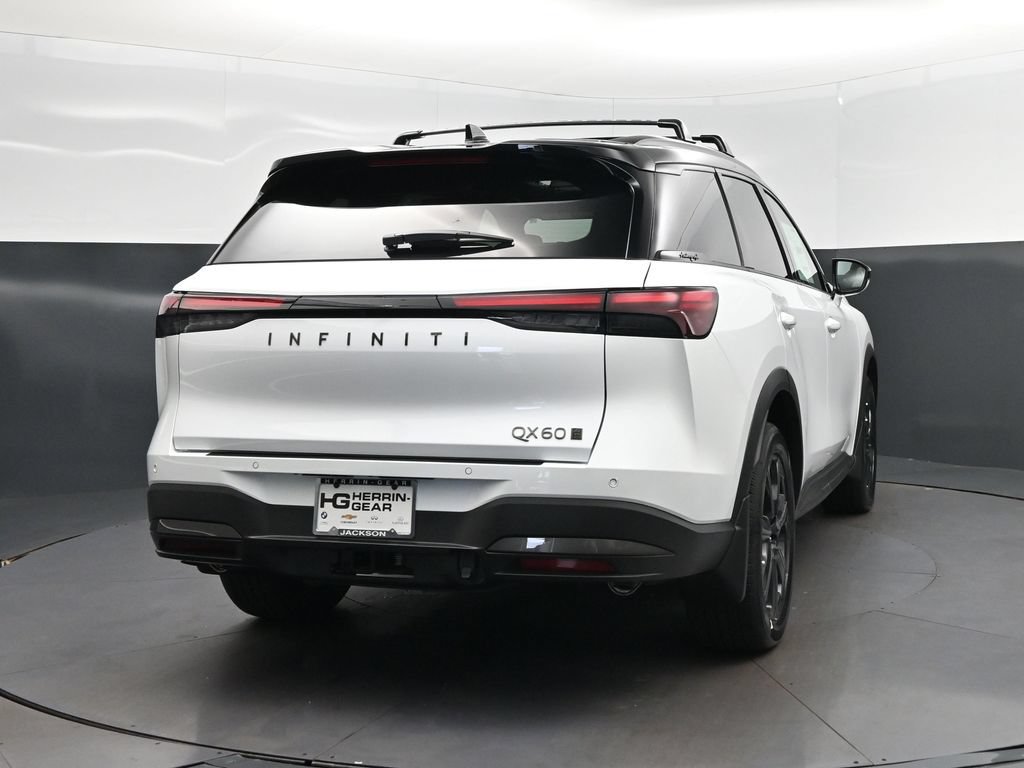 New 2027 INFINITI QX60 Autograph w/ Dark Cargo Package AWD/4WD image 7