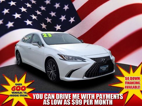 Certified 2023 Lexus ES 350 w/ Premium Package image 1