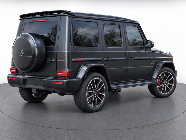 Certified 2025 Mercedes-Benz G 550 image 7