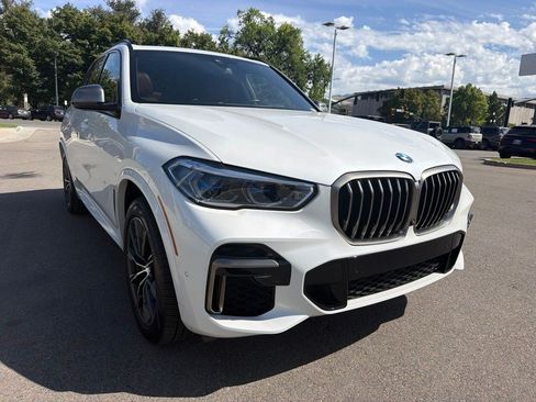 Used 2023 BMW X5 M50i w/ Executive Package AWD/4WD image 3