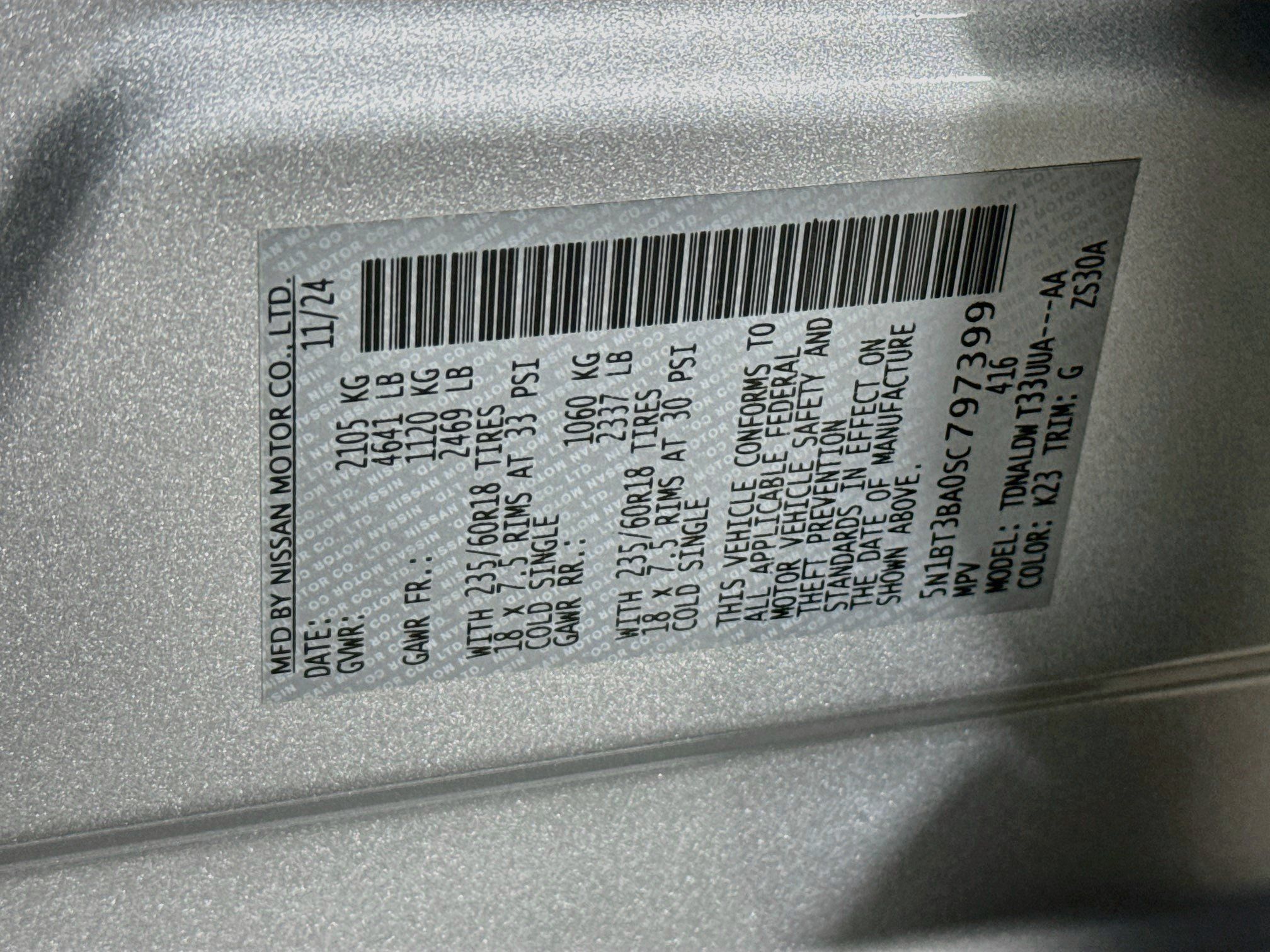 Used 2025 Nissan Rogue SV FWD image 36
