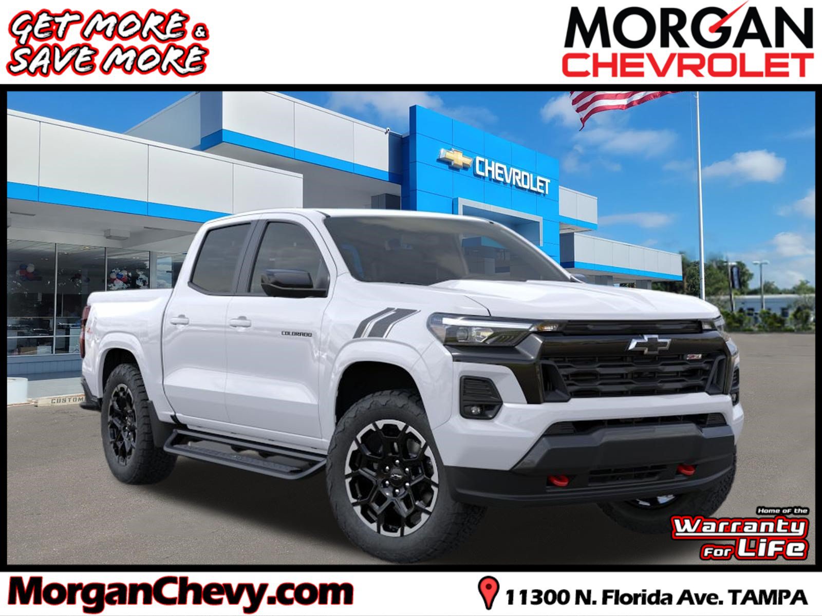 New 2026 Chevrolet Colorado Z71 w/ Technology Package AWD/4WD image 1