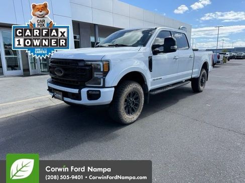 Used 2022 Ford F250 Lariat w/ Tremor Off-Road Package AWD/4WD image 3