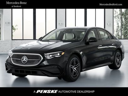 New 2026 Mercedes-Benz E 450 4MATIC Sedan