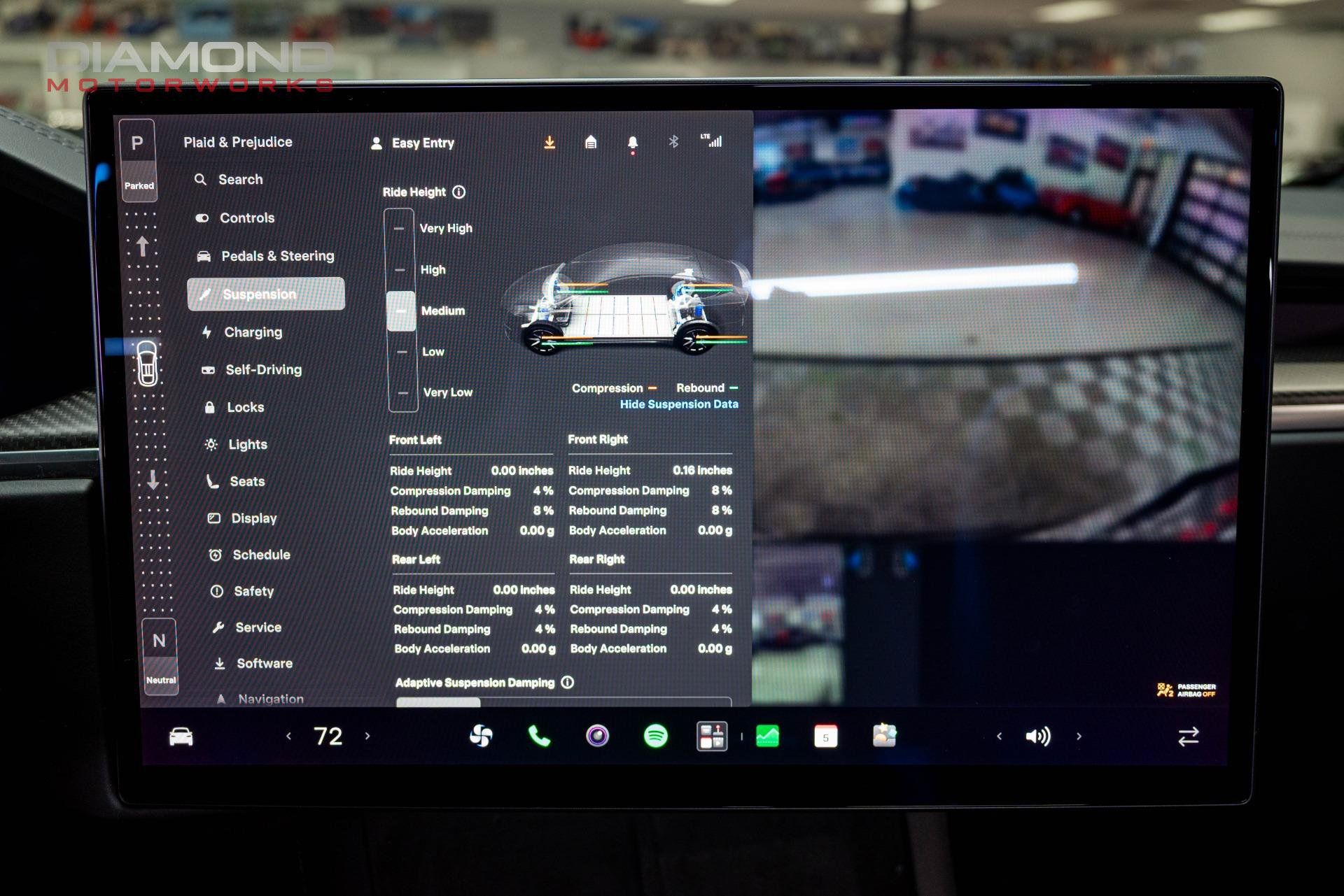 Used 2022 Tesla Model X Plaid AWD/4WD image 99