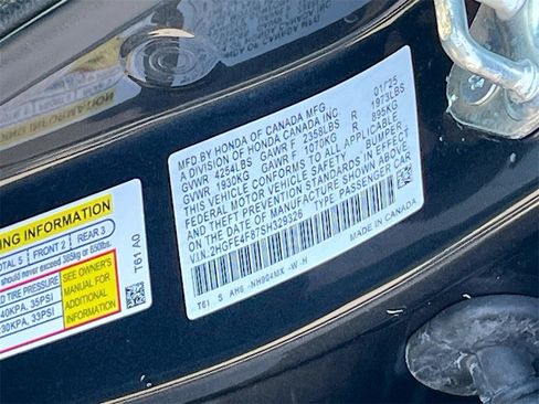 Used 2025 Honda Civic FWD Hybrid Sedan image 33