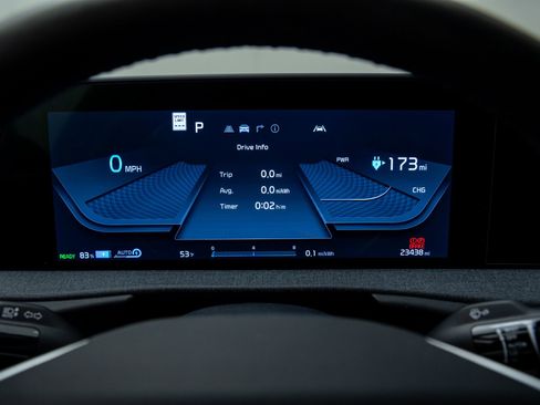 Used 2022 Kia EV6 Wind image 28