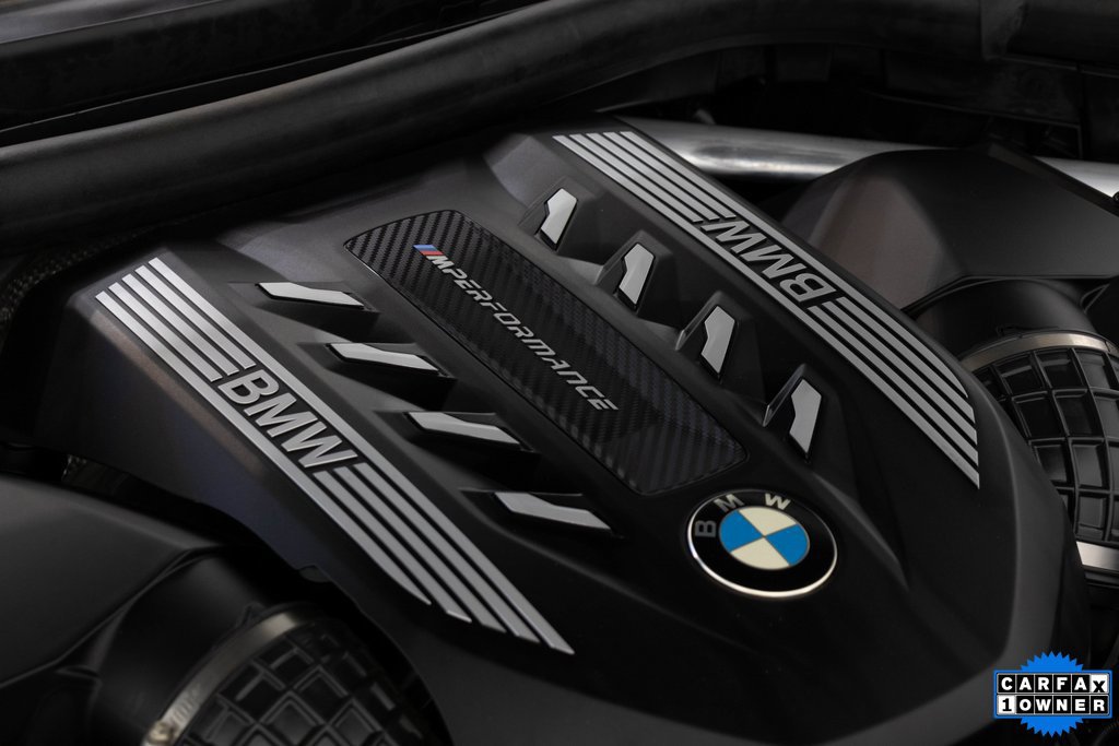 Used 2022 BMW X6 M50i w/ Premium Package AWD/4WD image 40