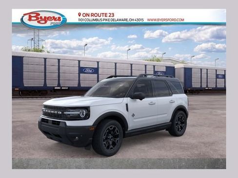 New 2026 Ford Bronco Sport Outer Banks AWD/4WD image 1