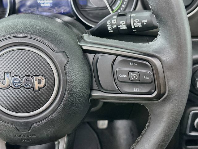 Used 2023 Jeep Wrangler Unlimited w/ Sun & Screen Package AWD/4WD image 24