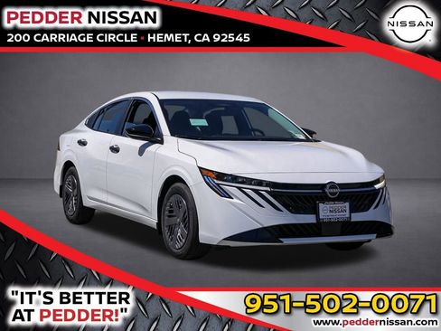 New 2026 Nissan Sentra S FWD image 2