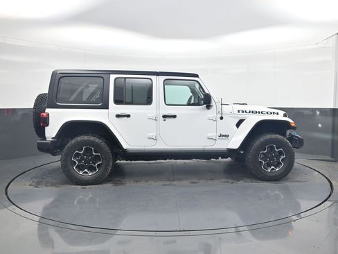 Used 2023 Jeep Wrangler Unlimited Rubicon 4xe w/ Cold Weather Group image 9