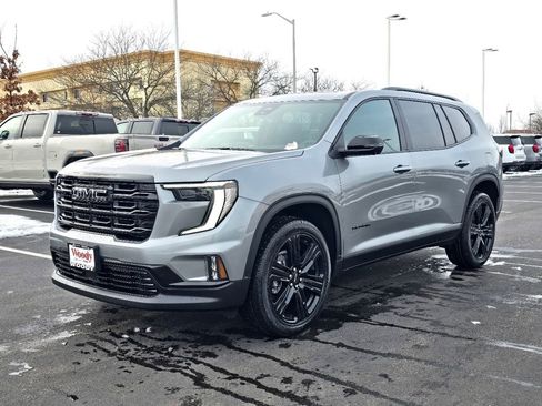 New 2026 GMC Acadia Elevation w/ Black Edition AWD/4WD image 5