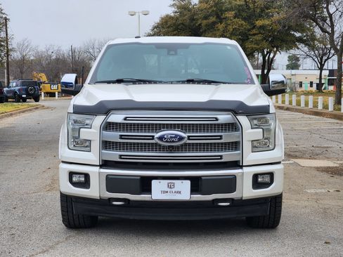 Used 2017 Ford F150 Platinum w/ Equipment Group 701A Luxury image 2