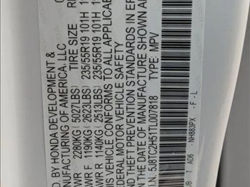 New 2026 Acura RDX SH-AWD w/ Technology Package image 19