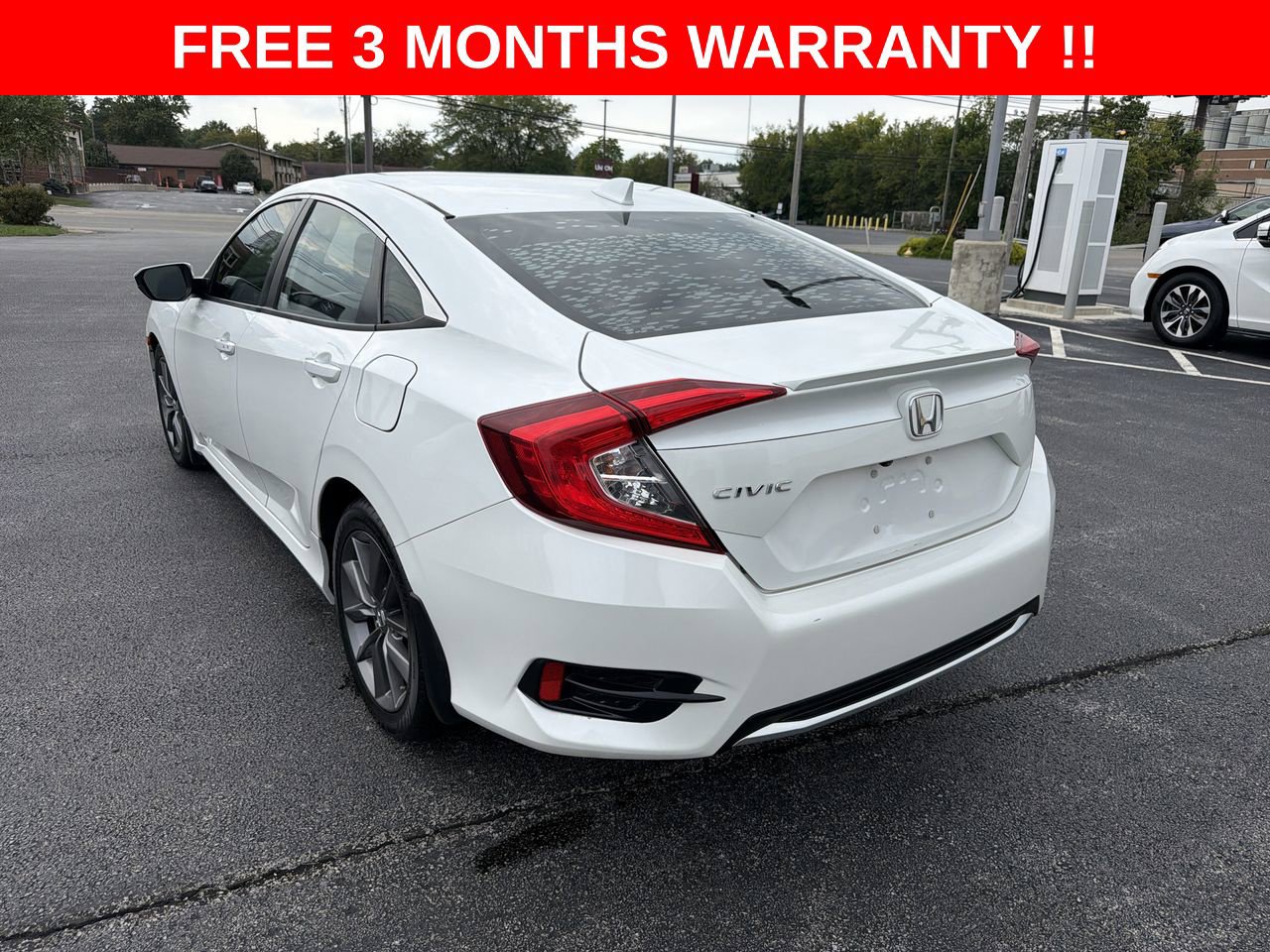 Used 2020 Honda Civic EX image 28