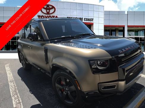 Used 2020 Land Rover Defender 110 X AWD/4WD image 1
