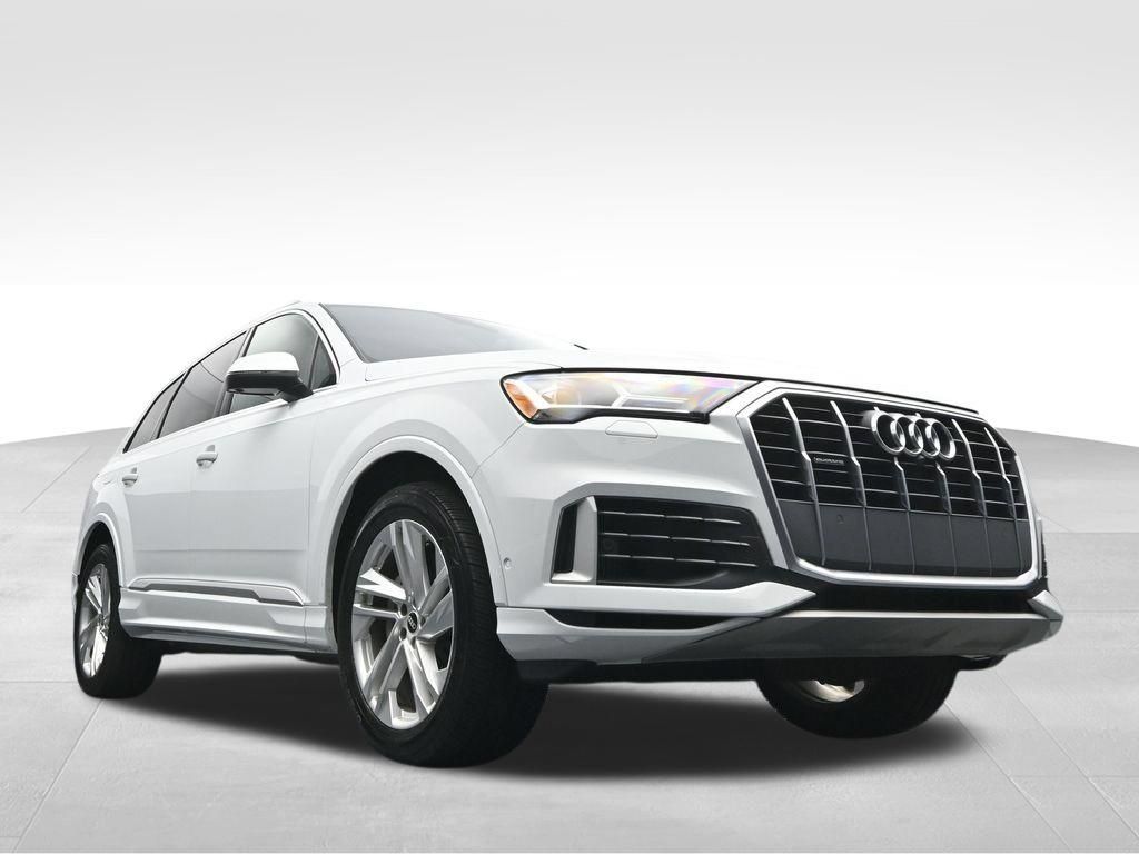 Used 2021 Audi Q7 3.0T Premium Plus w/ Premium Plus Package AWD/4WD image 48