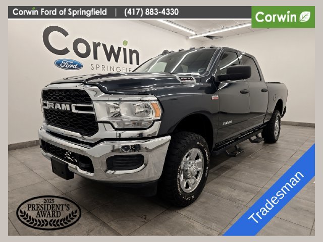 Used 2022 RAM 2500 Tradesman AWD/4WD 360° Tour