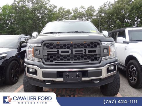 Used 2019 Ford F150 Lariat AWD/4WD image 2
