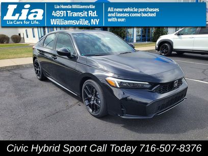 New 2026 Honda Civic Sport