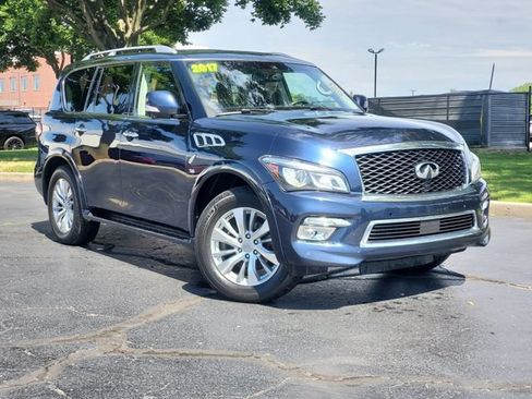 Used 2017 INFINITI QX80 4WD w/ Driver Assistance Package image 34