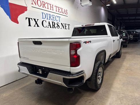Used 2021 Chevrolet Silverado 2500 W/T w/ WT Convenience Package AWD/4WD image 7