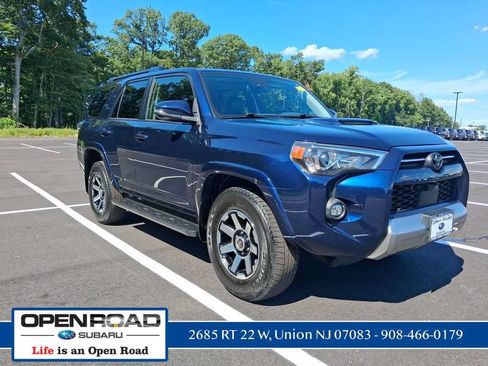 Used 2023 Toyota 4Runner TRD Off-Road Premium w/ Off Road Premium Plus Package AWD/4WD image 1