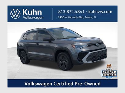 Certified 2025 Volkswagen Taos S