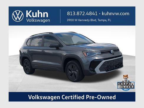 Certified 2025 Volkswagen Taos S FWD image 1
