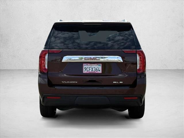 Used 2022 GMC Yukon SLE w/ Gmc Pro Safety Plus Package RWD image 8