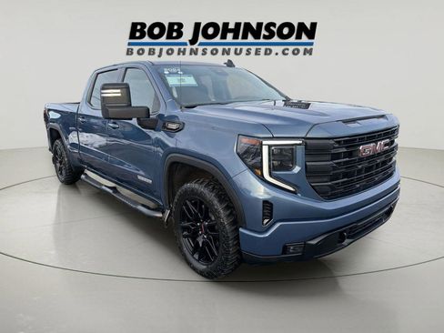 Certified 2024 GMC Sierra 1500 Elevation w/ X31 Off-Road Package AWD/4WD image 1