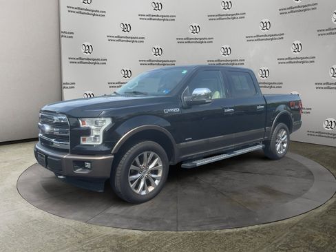 Used 2017 Ford F150 Lariat w/ Equipment Group 502A Luxury AWD/4WD image 1