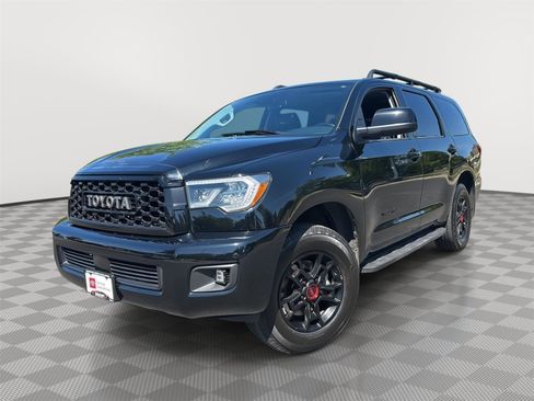 Used 2021 Toyota Sequoia TRD Pro AWD/4WD image 1
