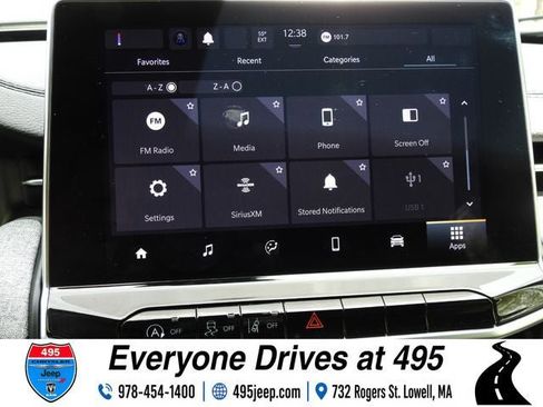 Used 2023 Jeep Compass Latitude AWD/4WD image 23