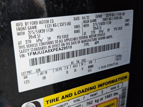 Used 2023 Ford Expedition Limited image 39