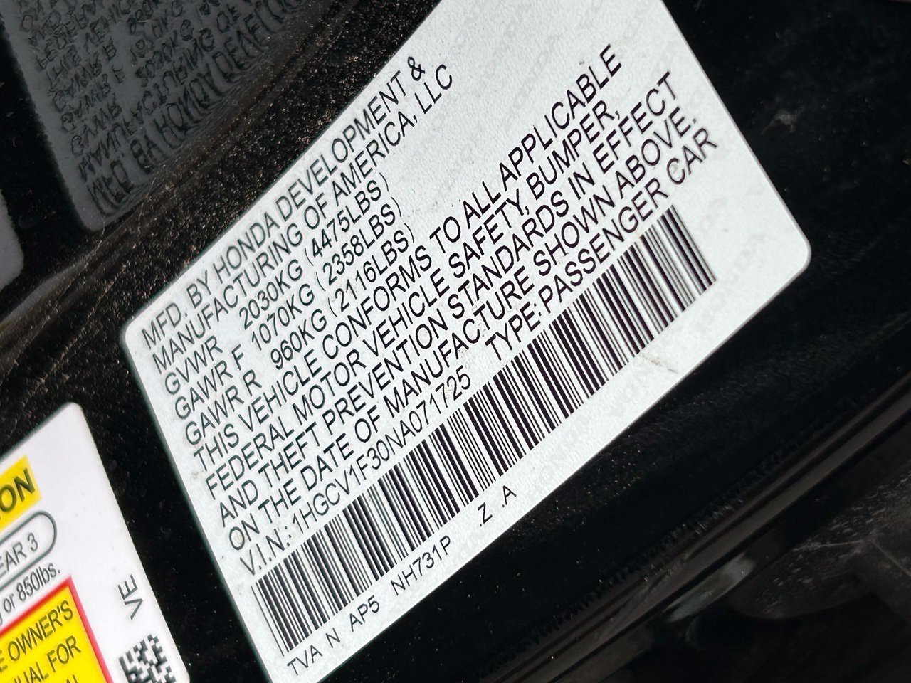 Used 2022 Honda Accord Sport image 34