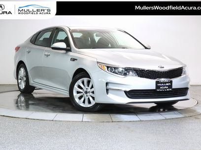 Used 2017 Kia Optima LX w/ Option Group 014