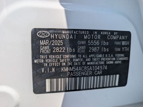New 2025 Hyundai Ioniq 6 Limited image 35