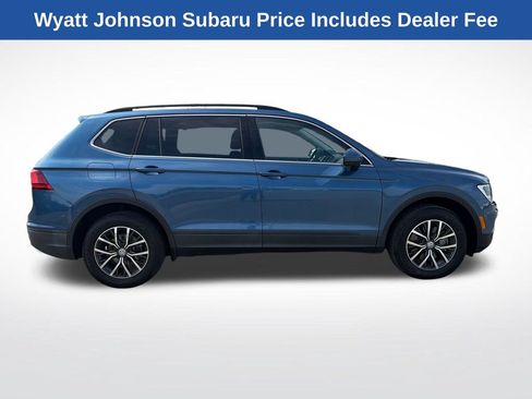 Used 2019 Volkswagen Tiguan SE w/ Panoramic Sunroof Package FWD image 12