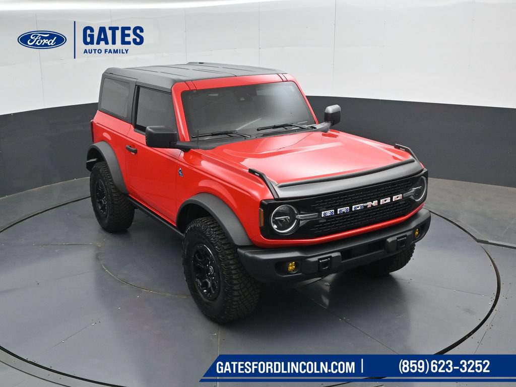 Used 2023 Ford Bronco Black Diamond w/ Sasquatch Package AWD/4WD image 41